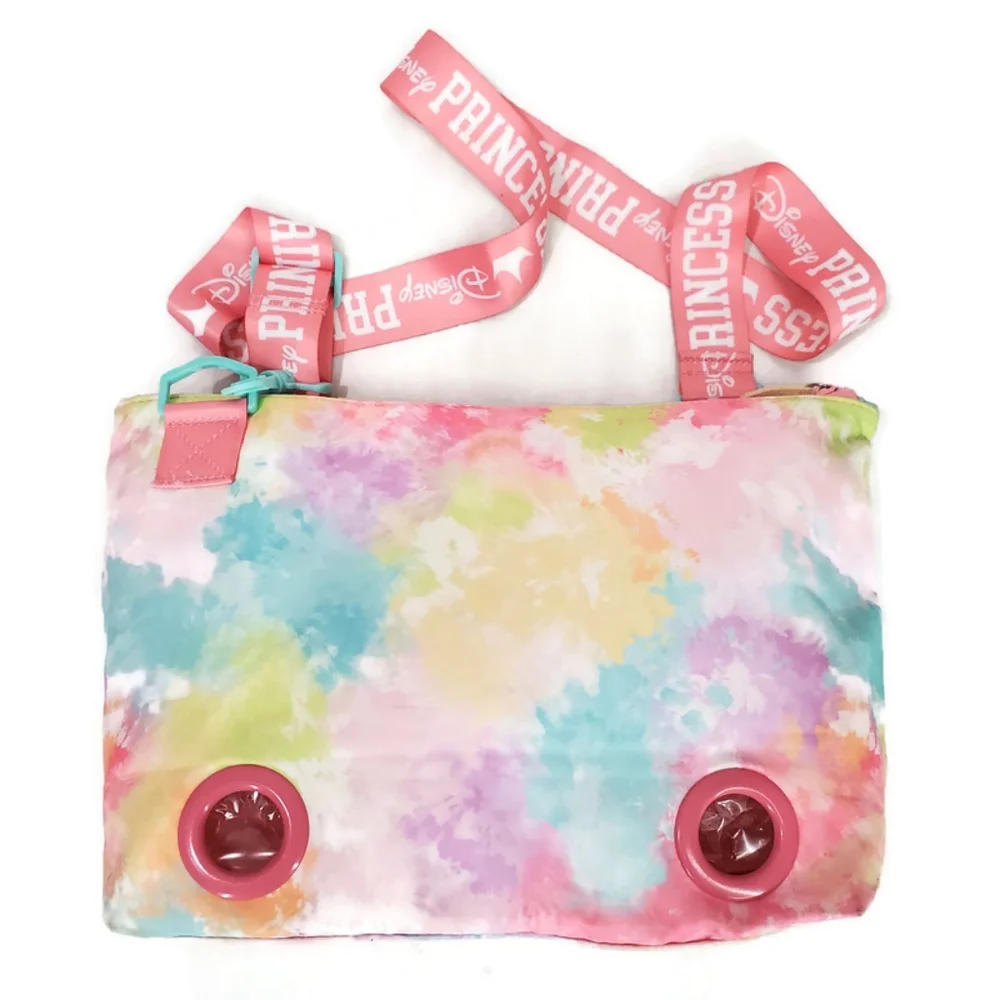 Disney Princess Girls  Swim Crossbody Tie-Dye Bag